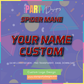 CUSTOM LOGO | SPIDER MANE