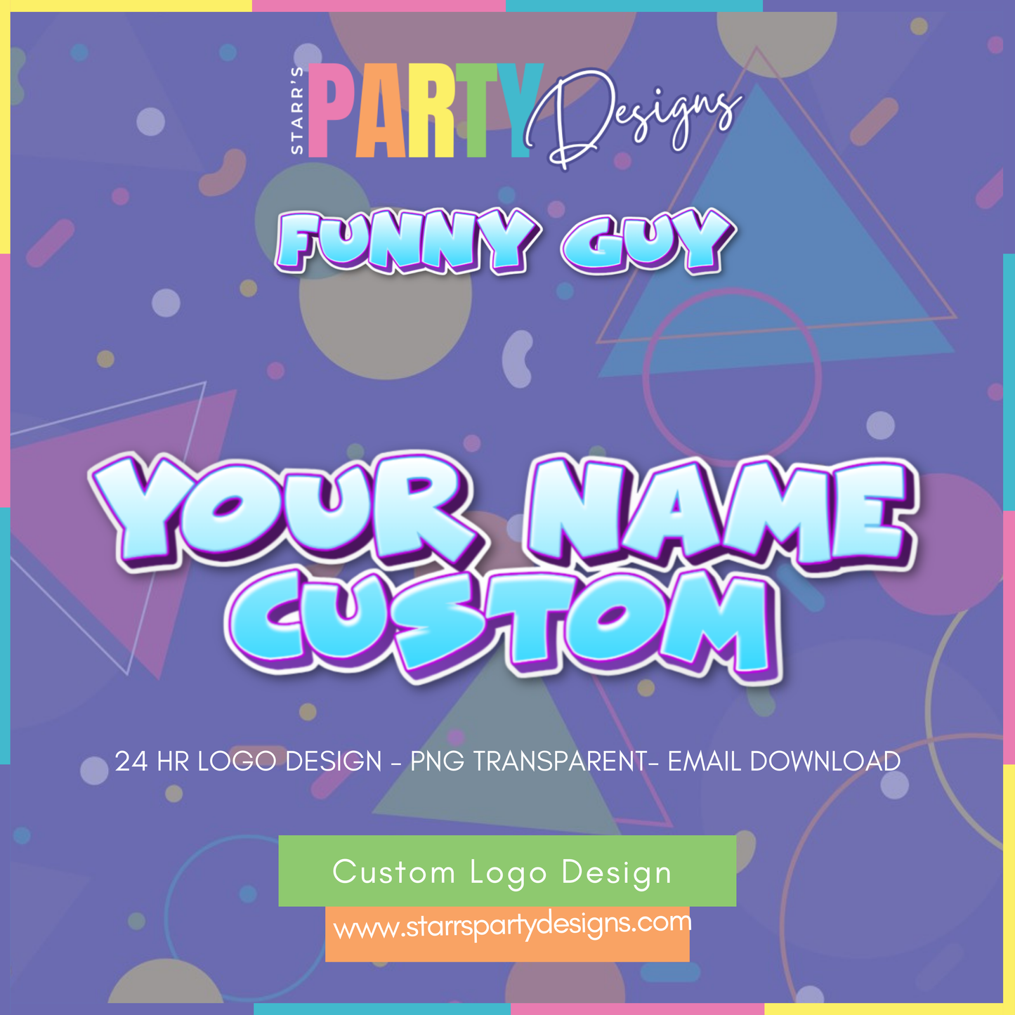 CUSTOM LOGO | FUNNY GUY