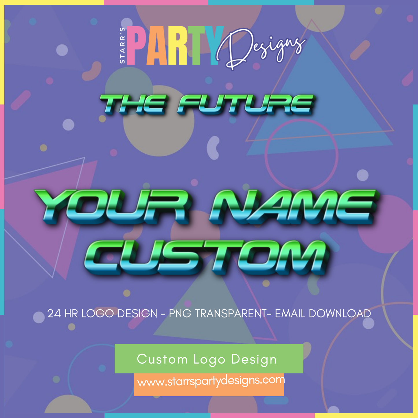 CUSTOM LOGO | THE FUTURE