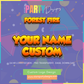 CUSTOM LOGO | FOREST FIRE