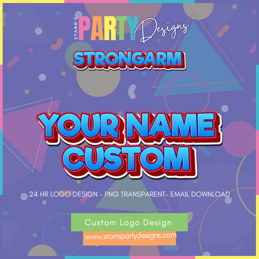 CUSTOM LOGO | STRONGARM