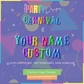 CUSTOM LOGO | CARNIVAL