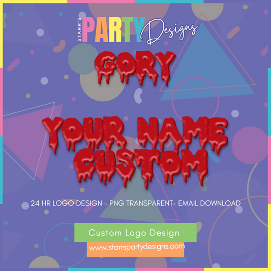 CUSTOM LOGO | GORY