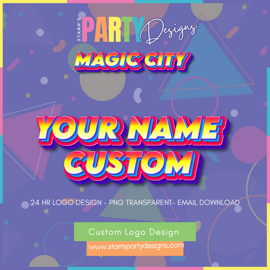 CUSTOM LOGO | MAGIC CITY