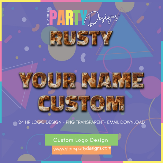 CUSTOM LOGO | RUSTY