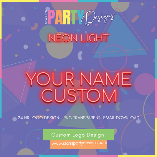 CUSTOM LOGO | NEON LIGHT