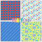 BLUE'S CLUES COLORFUL PAPER PACK B2