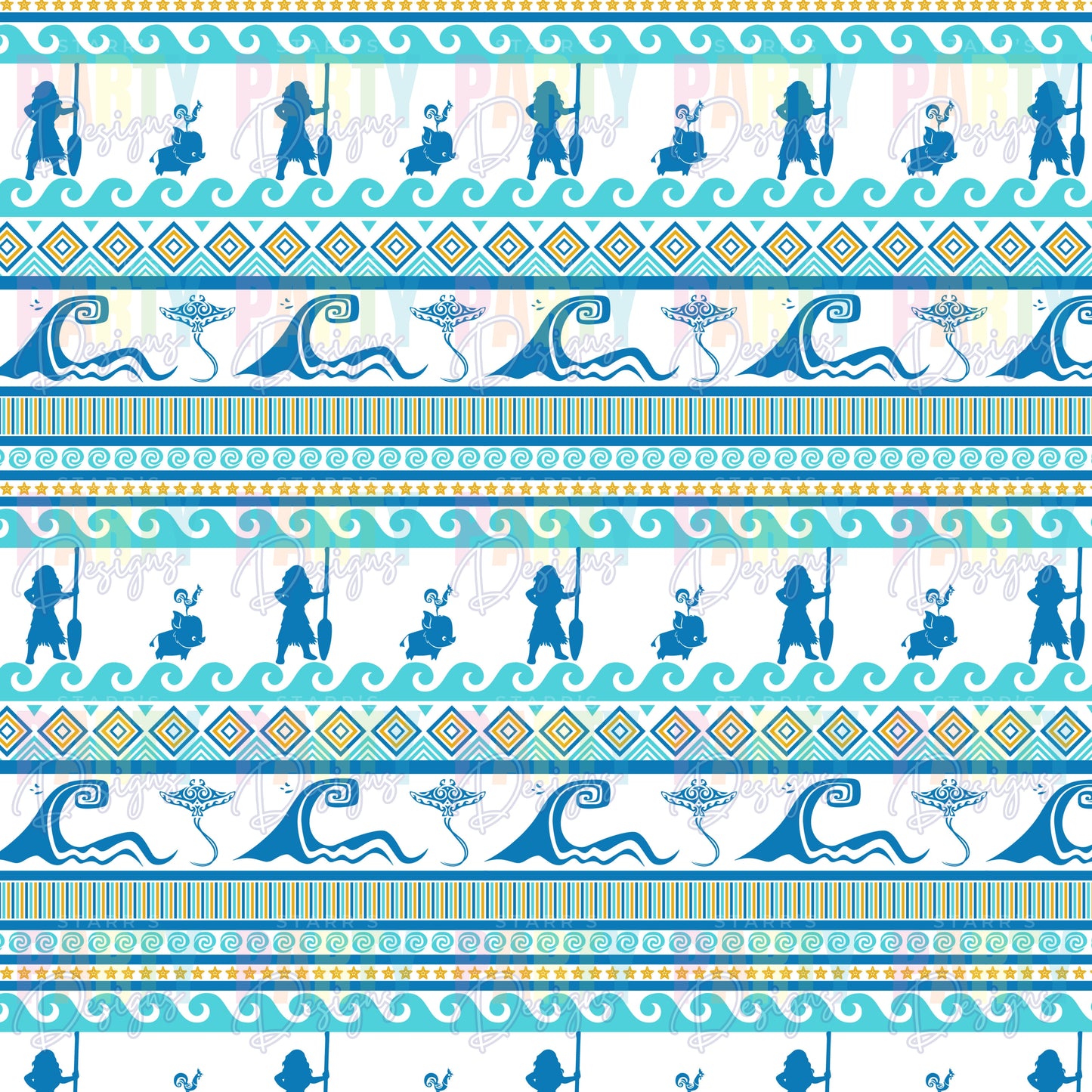 MOANA PAPER PACK 4