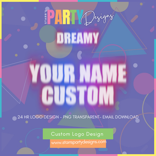 CUSTOM LOGO | DREAMY