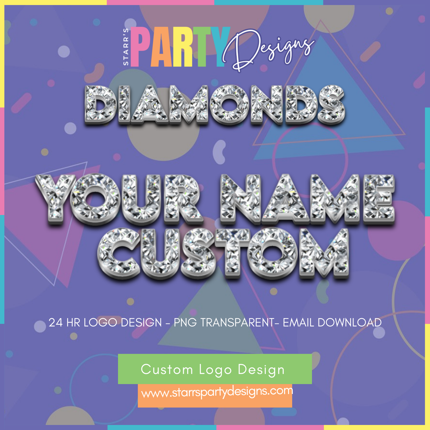 CUSTOM LOGO | DIAMONDS