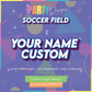 CUSTOM LOGO | SOCCER FIELD