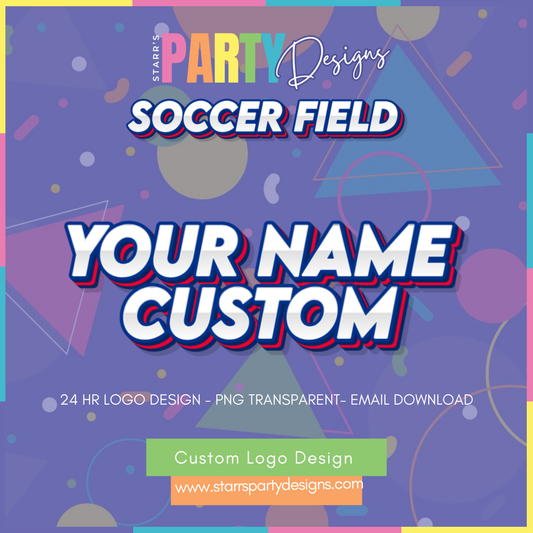 CUSTOM LOGO | SOCCER FIELD