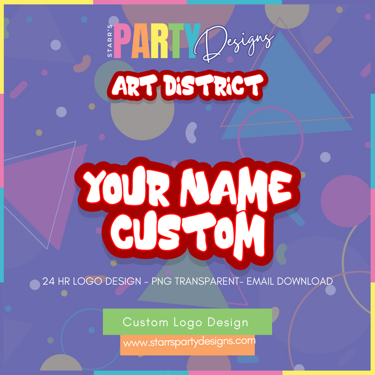 CUSTOM LOGO | ART DISTRICT