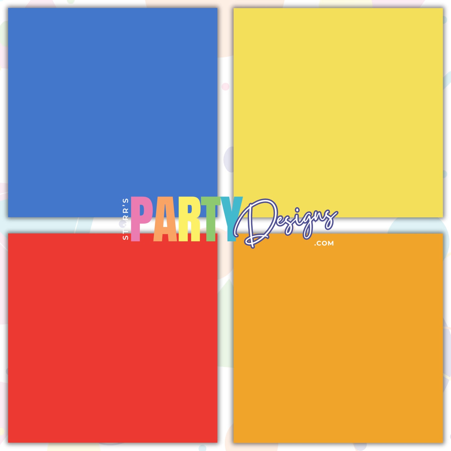 BLUE'S CLUES COLORFUL SOLIDS PAPER PACK