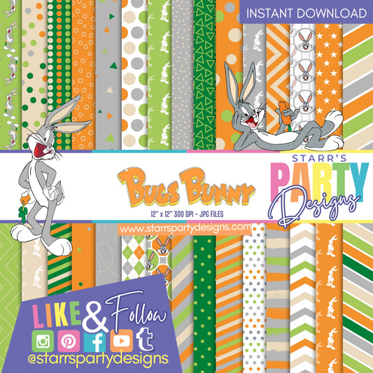 BUGS BUNNY PAPER PACK 1