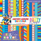 MICKEY MOUSE FUNHOUSE PAPER PACK 1