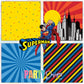 SUPERMAN PAPER PACK 1