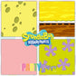 SPONGEBOB PAPER PACK 2