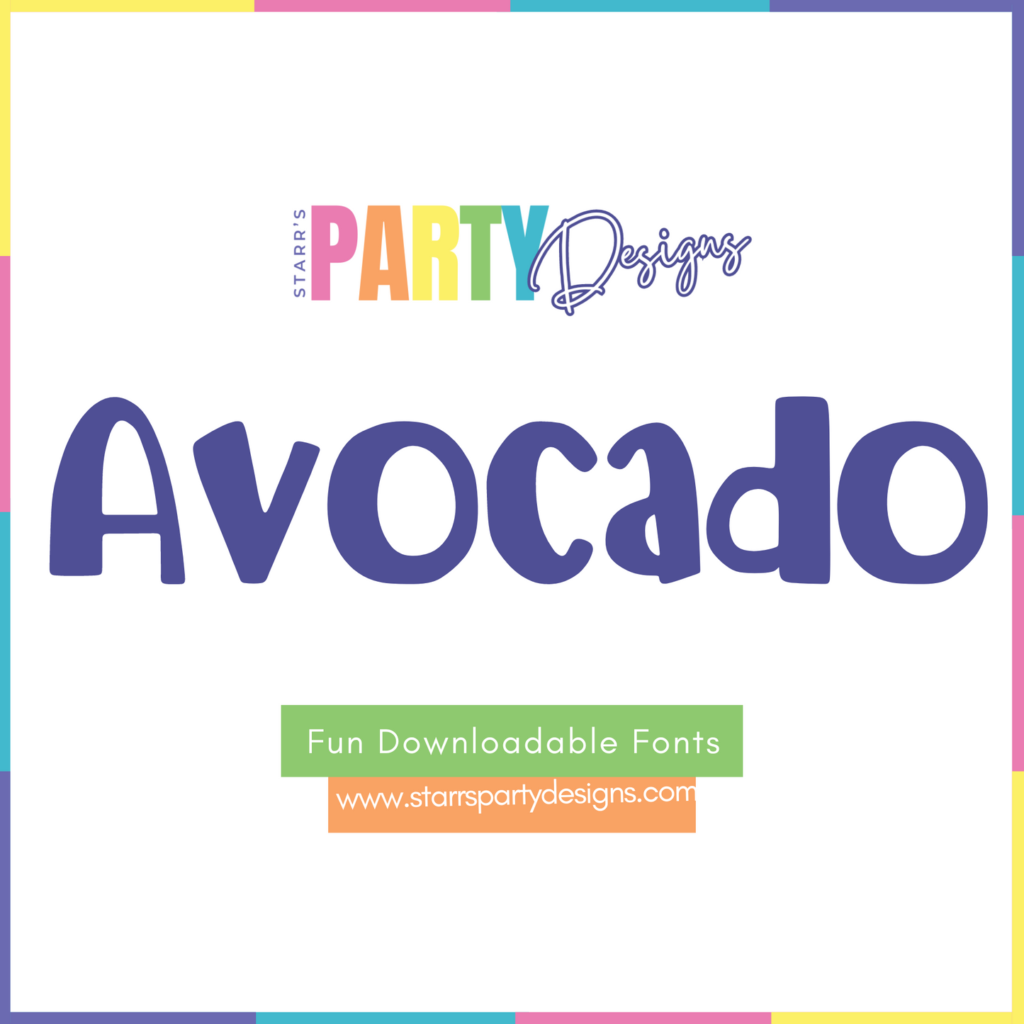 AVOCADO FONT