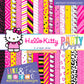 HELLO KITTY PINK PAPER PACK 1