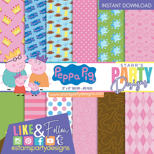 PEPPA PIG PAPER PACK 2