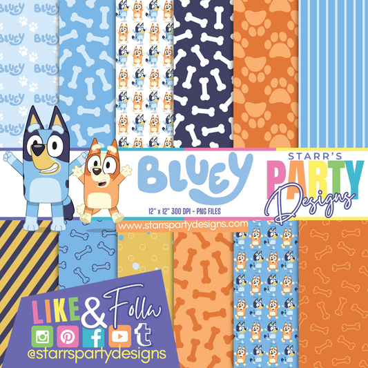 BLUEY PAPER PACK 2