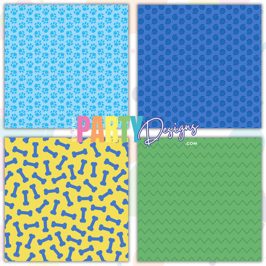 BLUE'S CLUES COLORFUL PAPER PACK B3