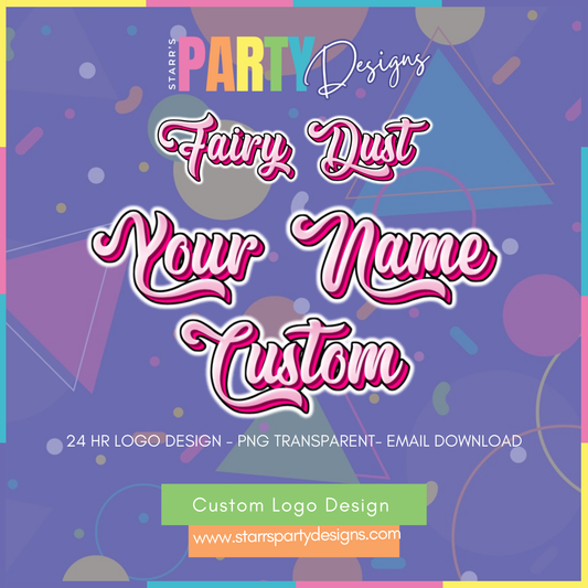 CUSTOM LOGO | FAIRY DUST