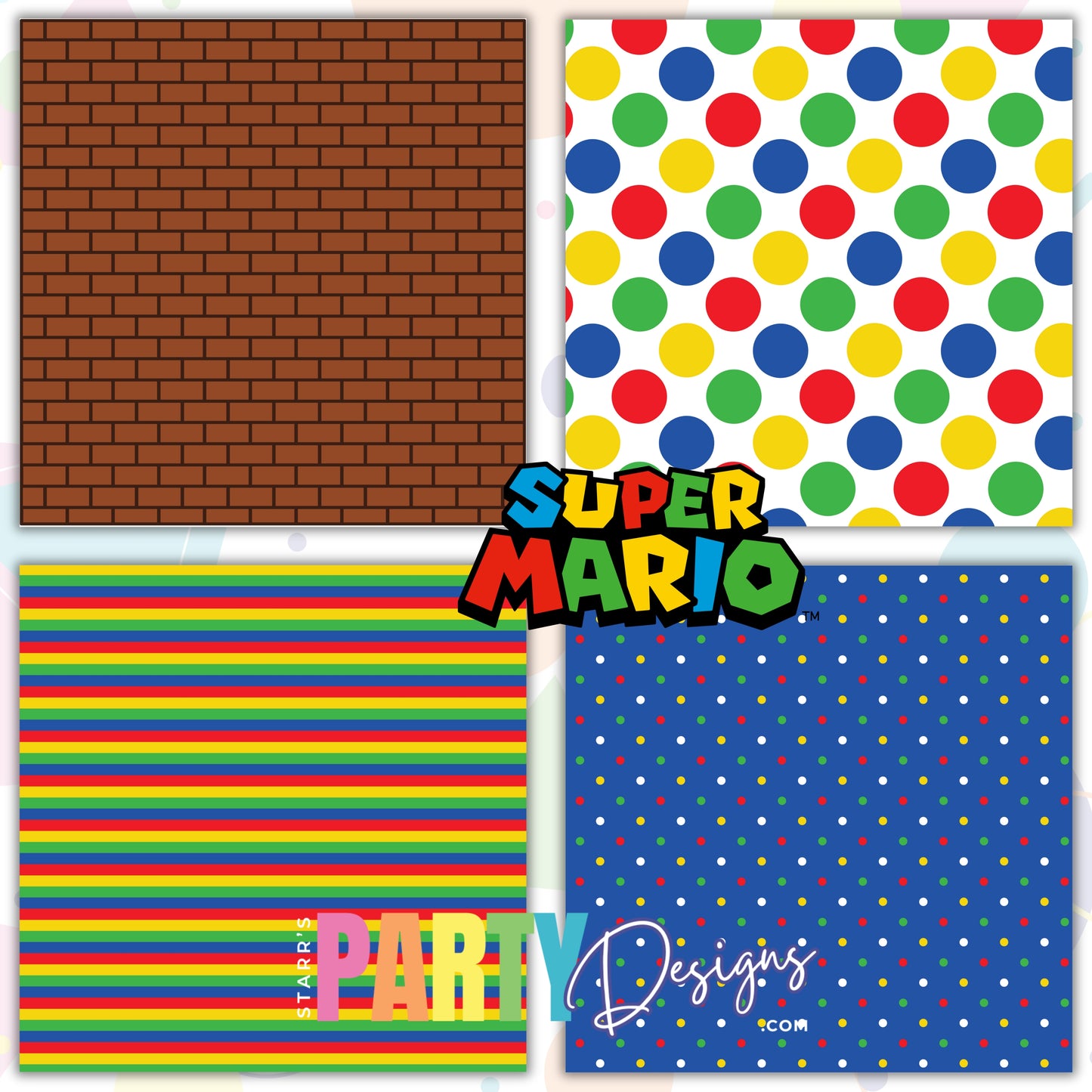 SUPER MARIO PAPER PACK B1