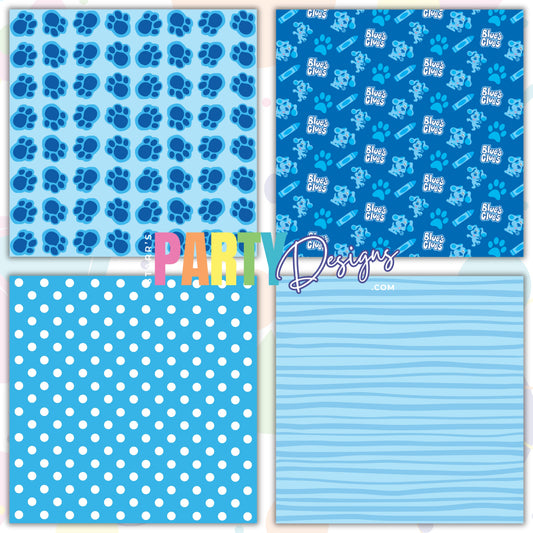 ALL BLUE'S CLUES PAPER PACK