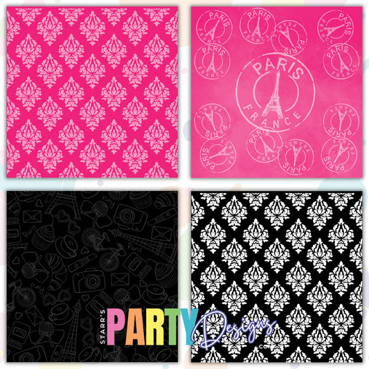 PARIS PAPER PACK