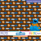 COOKIE MONSTER DIGITAL PAPER 2