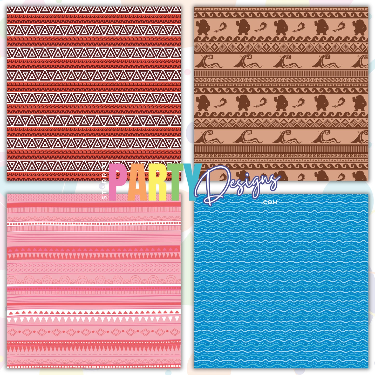 MOANA PAPER PACK 1