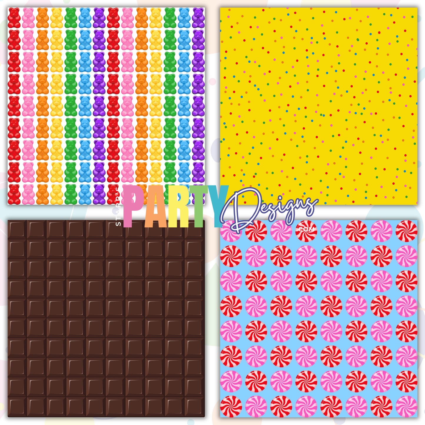 CANDYLAND PAPER PACK 1