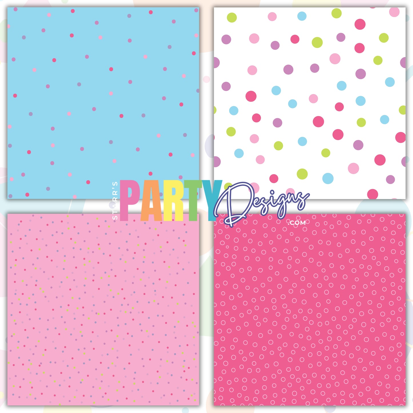 SPA PARTY PAPER PACK