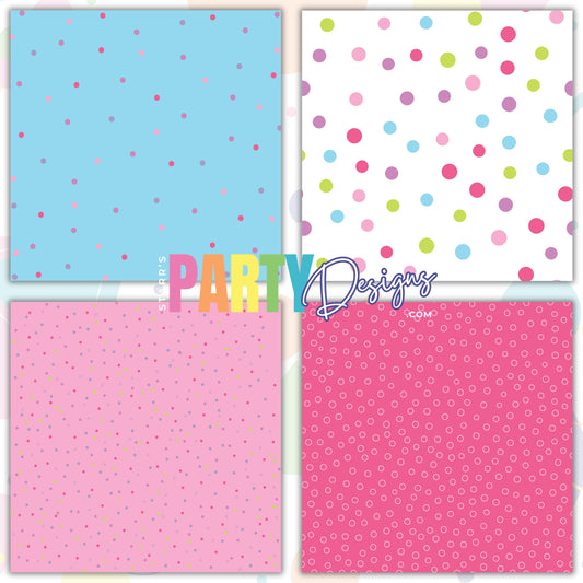 SPA PARTY PAPER PACK