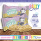 RICE KRISPIES DESIGN | HELLO KITTY PASTEL MERMAID A2