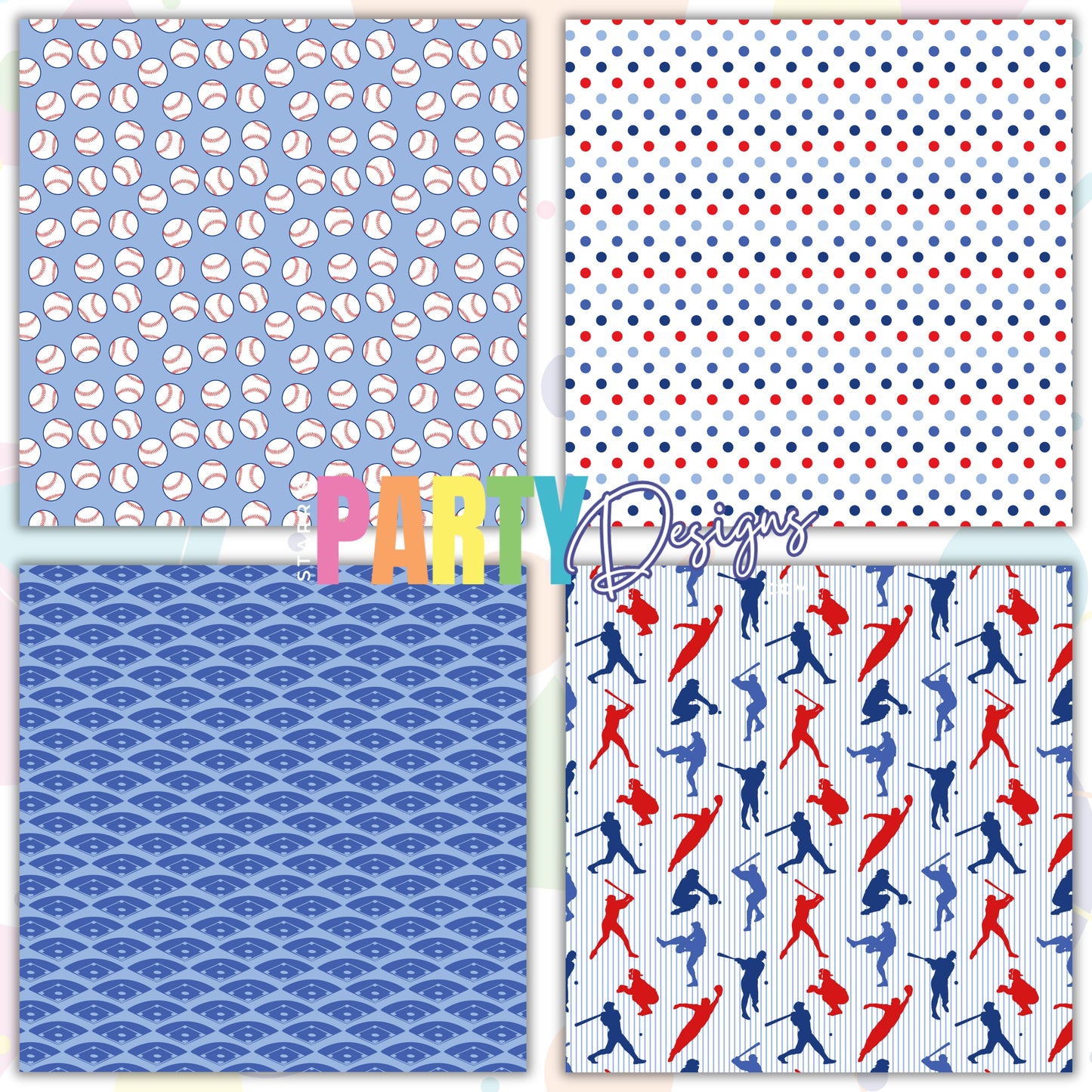 BASEBALL PAPER PACK 1