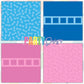 BLUE'S CLUES PINK & BLUE PAPER PACK 1