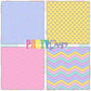 HELLO KITTY PASTEL MERMAID PAPER PACK 1