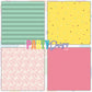 HELLO KITTY PASTEL PAPER PACK 1