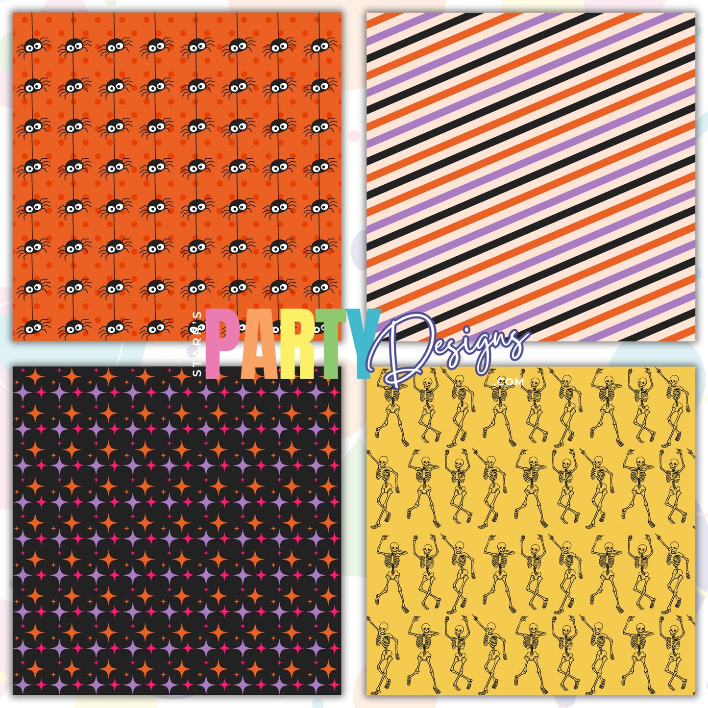 CHIC HALLOWEEN PAPER PACK