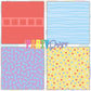 BLUE'S CLUES PASTEL PAPER PACK 1