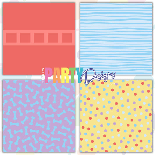 BLUE'S CLUES PASTEL PAPER PACK 1