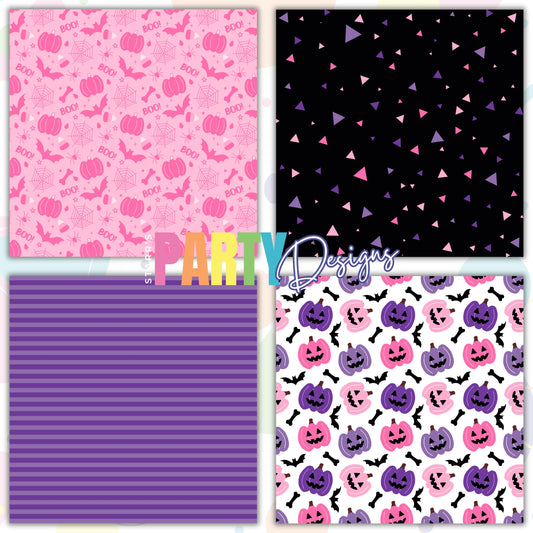 PURPLE BOO PAPER PACK