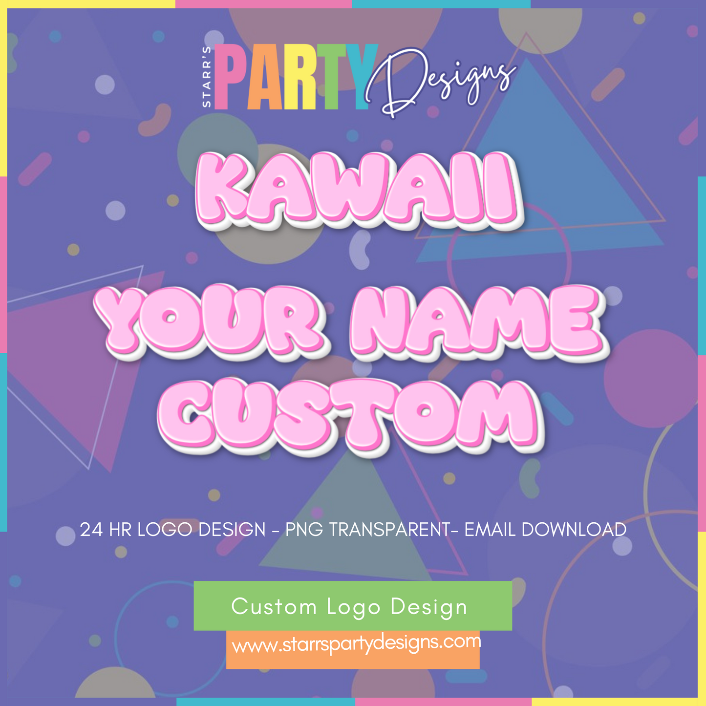 CUSTOM LOGO | KAWAII