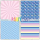 BLUEY PASTEL PAPER PACK 1