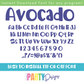 AVOCADO FONT