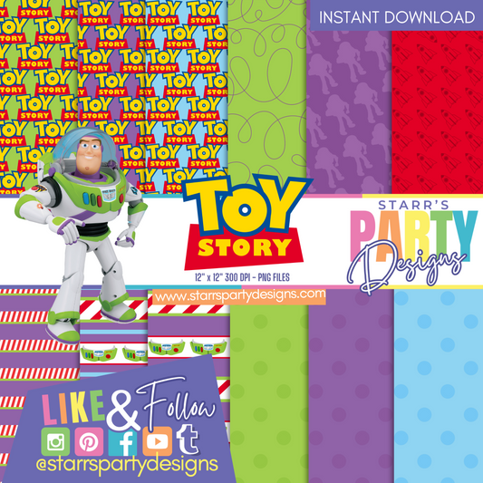 BUZZ LIGHTYEAR PAPER PACK