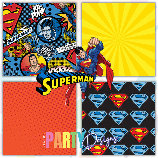 SUPERMAN PAPER PACK 1